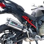 Scarico GPR compatibile con Ducati Multistrada V4 - S 2022-2024 - Dual Inox