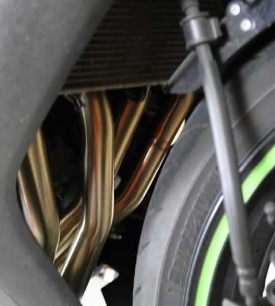Scarico GPR compatibile con Kawasaki Ninja 1000 Sx 2020-2020 - Decatalizzatore