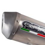 Scarico GPR compatibile con Husqvarna FC 350 2019-2023 - Pentacross FULL Titanium