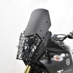 Protezione Faro In Plexy Con Griglia Per Yamaha Ténéré 700