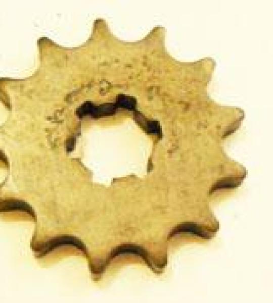 Pignone di Trasmissione Z 16 per Moto Guzzi 125 250 TS 2 Cilindr