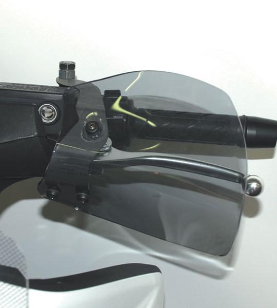 Coppia Di Paramani Per Kymco Xciting R 300-500 2007-2014