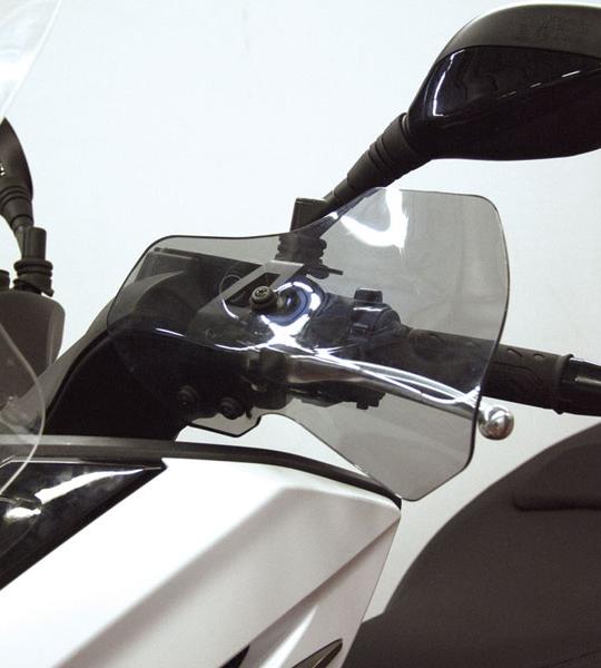 Coppia Di Paramani Per Kymco Kxct 125 2011-2017 /  300 2012 - 2017