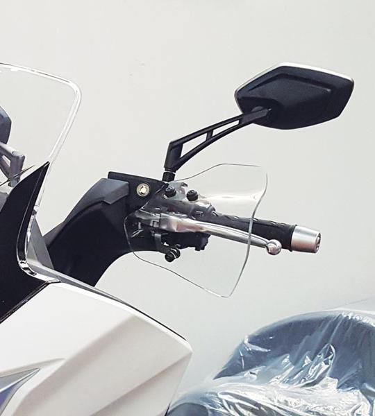 Coppia Di Paramani Per Kymco Downtown 350 2015 - 2020