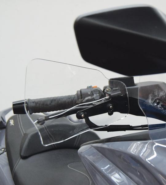 Coppia Di Paramani Per Kymco Ak 550 Da 2017