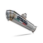 Scarico GPR compatibile con Suzuki Gsx-S 1000 2017-2020 - Powercone Evo