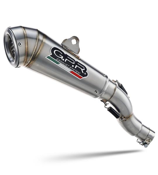 Scarico GPR compatibile con Suzuki Gsx-S 1000 2017-2020 - Powercone Evo