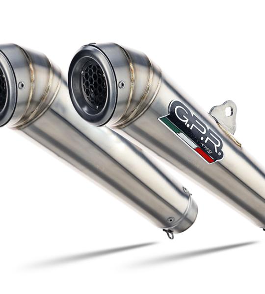 Scarico GPR compatibile con Suzuki Gsx-R 1000 K9 2009-2011 - Powercone Evo