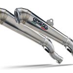 Scarico GPR compatibile con Suzuki Gsx-R 1000 K9 2009-2011 - Powercone Evo