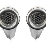 Scarico GPR compatibile con Suzuki Gsx-R 1000 K9 2009-2011 - Powercone Evo
