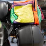 Coppia Supporto Borse Laterale Per Can Am Spyder F3 Dal 2014