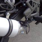 Scarico GPR compatibile con Kymco Quannon 125 2007-2016 - Furore Nero