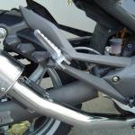 Scarico GPR compatibile con Cagiva Raptor 1000 2000-2003 - Trioval