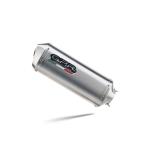 Scarico GPR compatibile con Suzuki DRZ400 E 2000-2007 - Satinox 