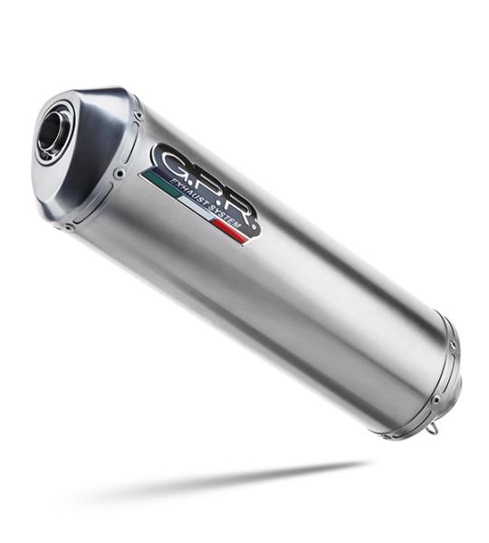 Scarico GPR compatibile con Yamaha Tdm 850 1991-2001 - Satinox 