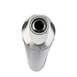 Scarico GPR compatibile con Suzuki DRZ400 E 2000-2007 - Satinox 