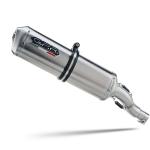 Scarico GPR compatibile con Suzuki DRZ400 E 2000-2007 - Satinox 