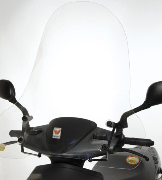 Parabrezza Media Protezione Per Benelli Velate 125 - 250 Dal 2010