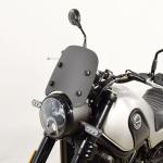 Cupolino Basso Nero Opaco Per Benelli Leoncino 500