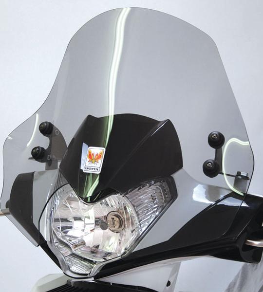 Cupolino Fumè Scuro Per Kymco People 125I - 200I - 300I
