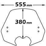 Cupolino Per Kymco People 125I - 200I - 300I
