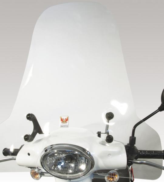 Parabrezza Tipo Originale Per Aprilia Scarabeo 50-100 2-4 Tempi 1994 - 2013