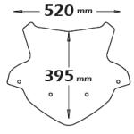 Cupolino Kymco Agility 50-125-150-200