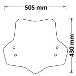 Cupolino Agility 125-200I R16 Plus 2021