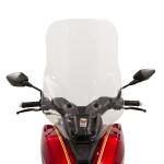 Parabrezza Media Protezione Per  Keeway Vieste 125 -  Lexmoto Aura 125 E5
