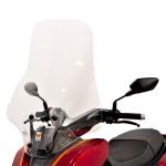 Parabrezza Maxi Per Keeway Vieste 125 -  Lexmoto Aura 125 E5