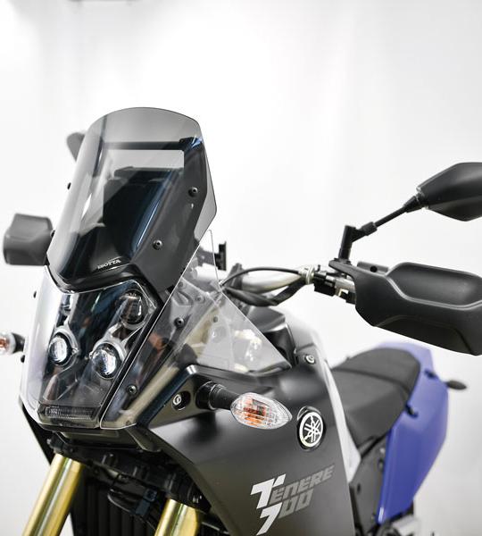 Parabrezza Rally Per Yamaha Ténéré 700