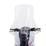 Parabrezza Alta Protezione Per Seat Mo / Silence S01