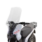 Parabrezza Media Protezione Per Seat Mo / Silence S01 125