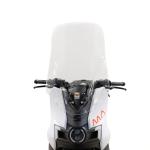 Parabrezza Media Protezione Per Seat Mo / Silence S01 125