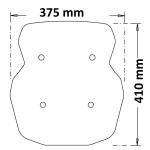 Cupolino Piccolo Racing Per Aprilia Tuareg 660 2022