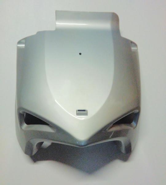 Frontale carena inferiore argento MBK CT 50