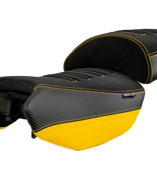 Sella Anteriore Comfort Con Canale Prostatico Per Benelli Trk 502