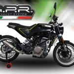 Scarico GPR compatibile con Husqvarna Svartpilen 401 2018-2019 - M3 Inox 