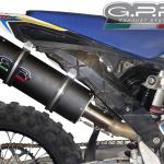 Scarico GPR compatibile con Husqvarna FE 350 2014-2016 - Furore Nero