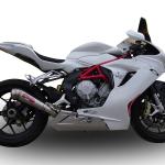 Scarico GPR compatibile con Mv Agusta F3 675 2012-2016 - Powercone Evo