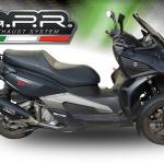 Scarico GPR compatibile con Quadro 3 QUADRO 2014-2017 - Power Bomb