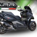 Scarico GPR compatibile con Quadro 3 QUADRO 2014-2017 - Power Bomb