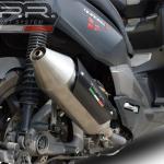 Scarico GPR compatibile con Quadro 3 QUADRO 2014-2017 - Power Bomb