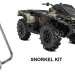 Scarico GPR compatibile con Can Am Outlander 500 Max 2013-2015 - Snorkel kit