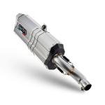 Scarico GPR compatibile con Yamaha Tenere 700 2021-2024 - Hyper Sonic Titanium
