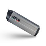 Scarico GPR compatibile con Benelli Trk 702 X 2023-2024 - Hyper Sonic Titanium