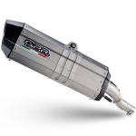 Scarico GPR compatibile con Yamaha Tenere 700 2021-2024 - Hyper Sonic Titanium