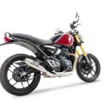 Scarico GPR compatibile con Triumph Scrambler 400 X 2023-2025 - Ultracone