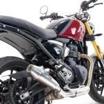 Scarico GPR compatibile con Triumph Scrambler 400 X 2023-2025 - Ultracone
