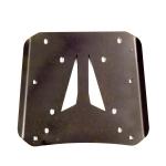 Staffa Supporto Piastra Porta Bauletto Niu Mqi Gt